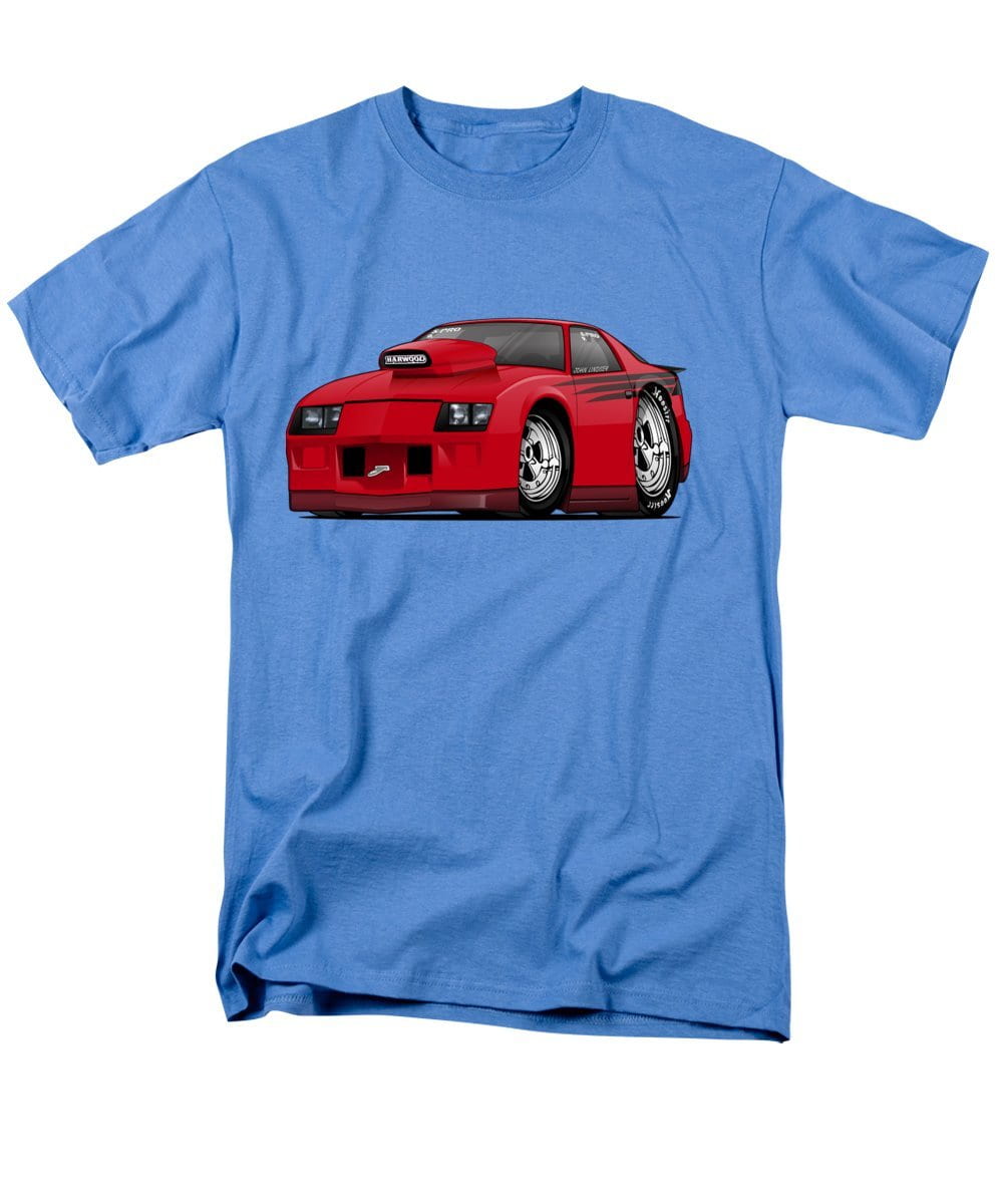 3rd Generation Camaro Drag Car - Men's T-Shirt  (Regular Fit)