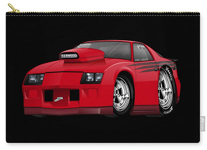 3rd Generation Camaro Drag Car - Carry-All Pouch