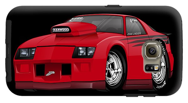 3rd Generation Camaro Drag Car - Phone Case
