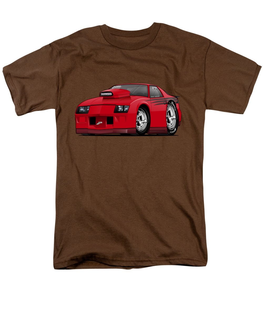 3rd Generation Camaro Drag Car - Men's T-Shirt  (Regular Fit)