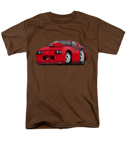 3rd Generation Camaro Drag Car - Men's T-Shirt  (Regular Fit)