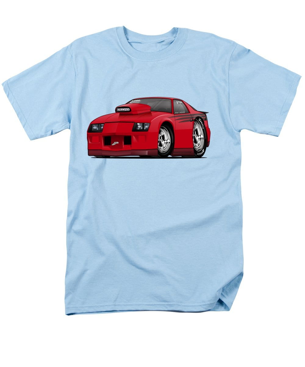 3rd Generation Camaro Drag Car - Men's T-Shirt  (Regular Fit)