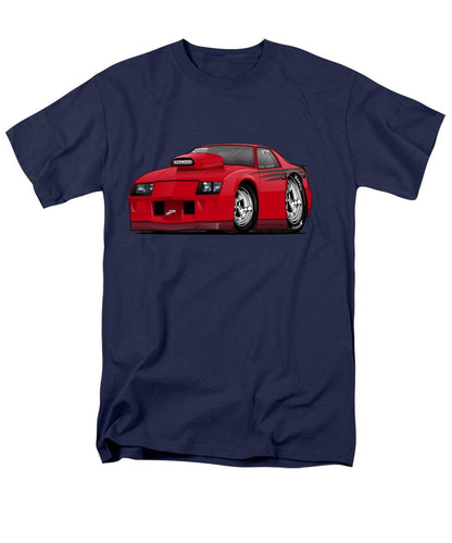 3rd Generation Camaro Drag Car - Men's T-Shirt  (Regular Fit)