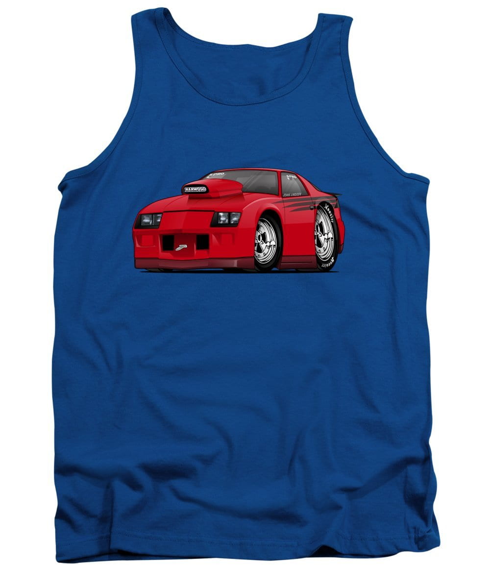3rd Generation Camaro Drag Car - Tank Top