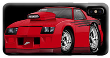 3rd Generation Camaro Drag Car - Phone Case