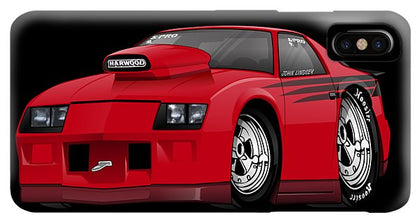 3rd Generation Camaro Drag Car - Phone Case