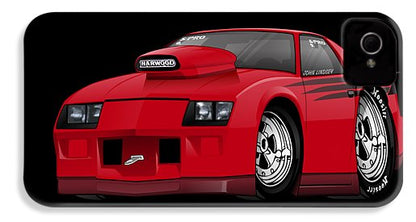 3rd Generation Camaro Drag Car - Phone Case