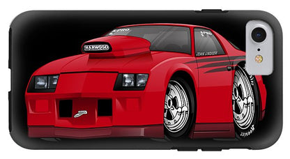 3rd Generation Camaro Drag Car - Phone Case