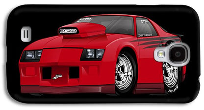 3rd Generation Camaro Drag Car - Phone Case