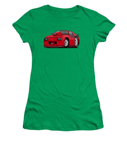 3rd Generation Camaro Drag Car - Women's T-Shirt