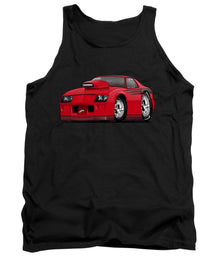 3rd Generation Camaro Drag Car - Tank Top
