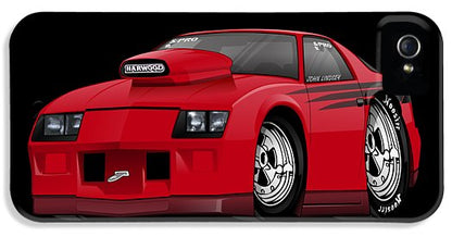 3rd Generation Camaro Drag Car - Phone Case