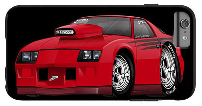 3rd Generation Camaro Drag Car - Phone Case