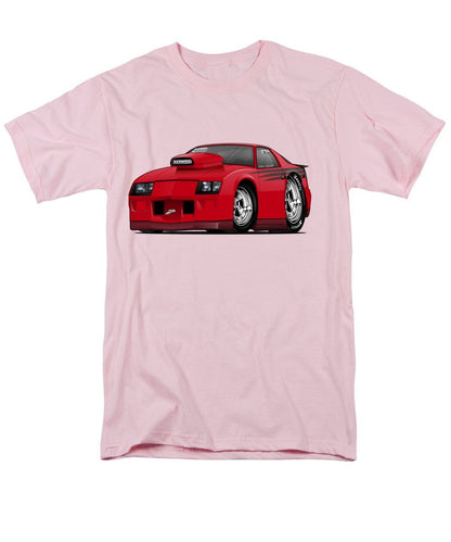 3rd Generation Camaro Drag Car - Men's T-Shirt  (Regular Fit)