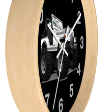 1980 Jeep Renegade CJ5 4x4 Wall clock