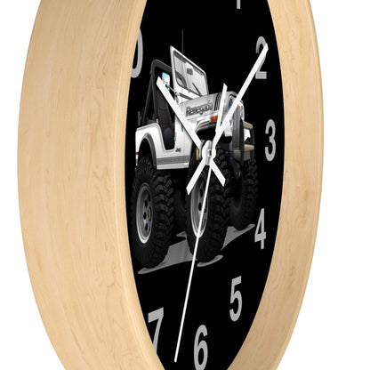 1980 Jeep Renegade CJ5 4x4 Wall clock
