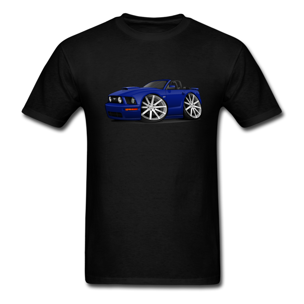 Mustang Convertible Men's T-Shirt - black