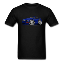 Mustang Convertible Men's T-Shirt - black