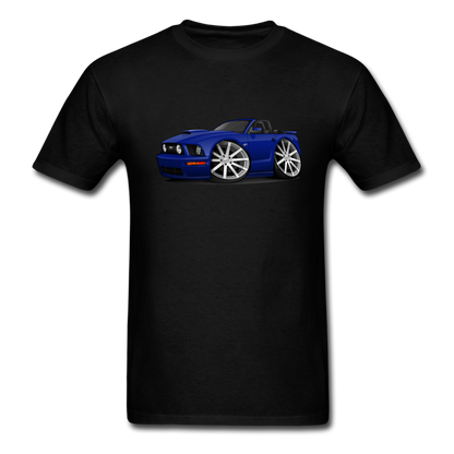 Mustang Convertible Men's T-Shirt - black