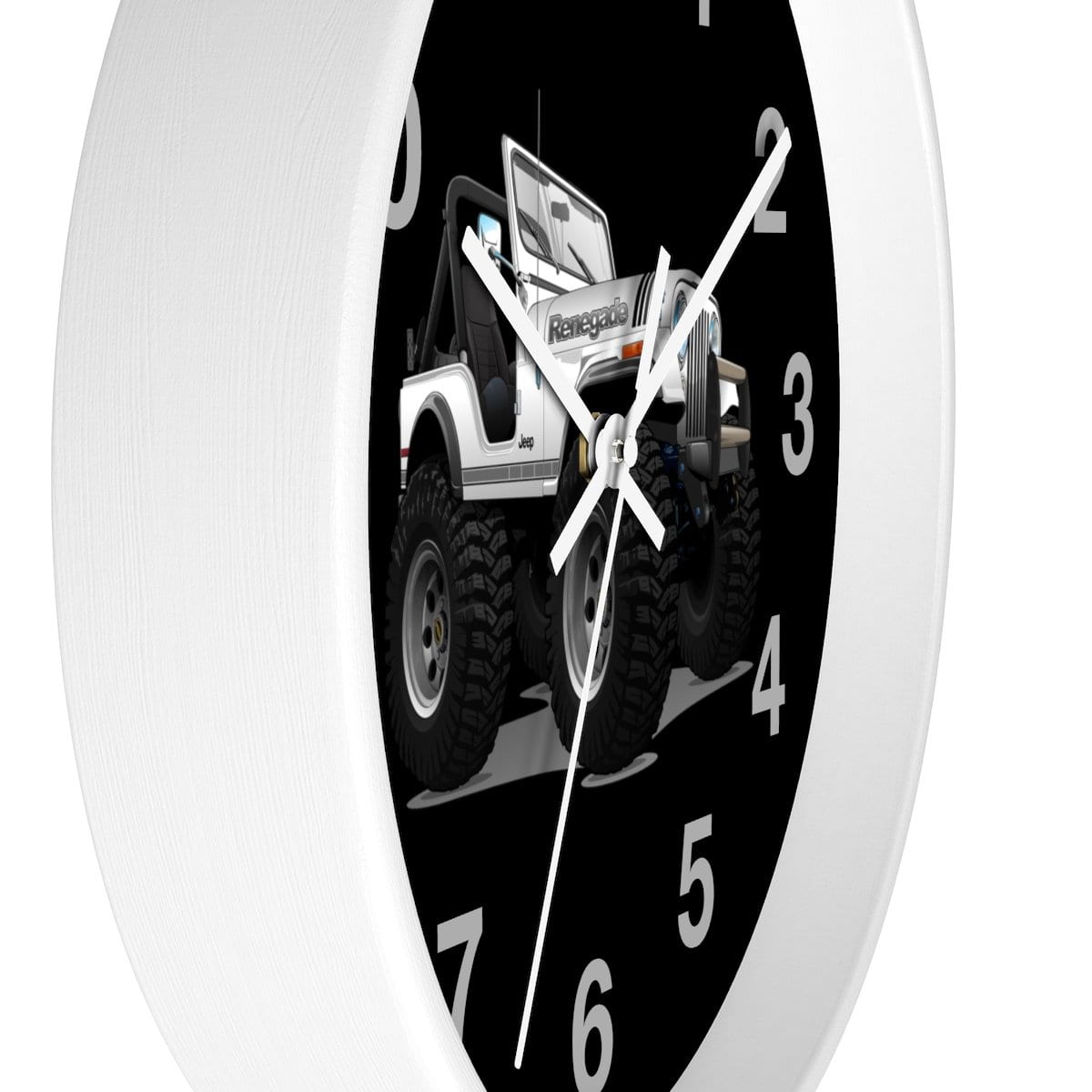 1980 Jeep Renegade CJ5 4x4 Wall clock
