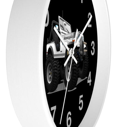 1980 Jeep Renegade CJ5 4x4 Wall clock