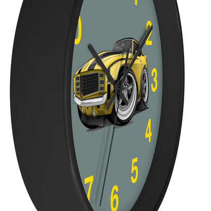 1st Generation Camaro Wall clock