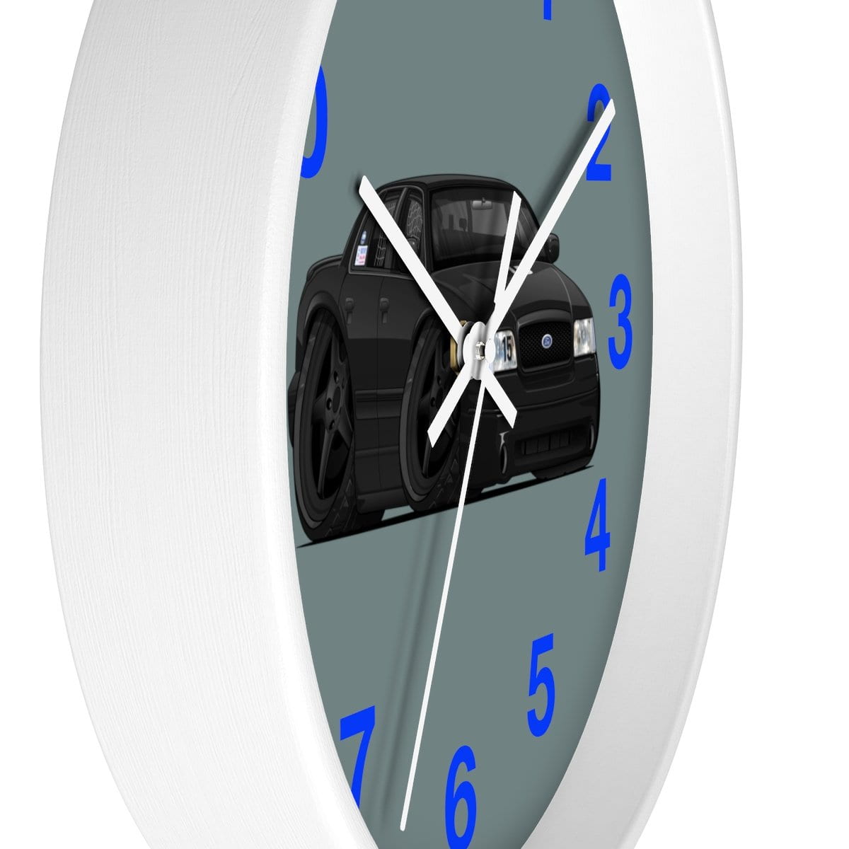 1999 Crown Victoria Car Art Wall clock