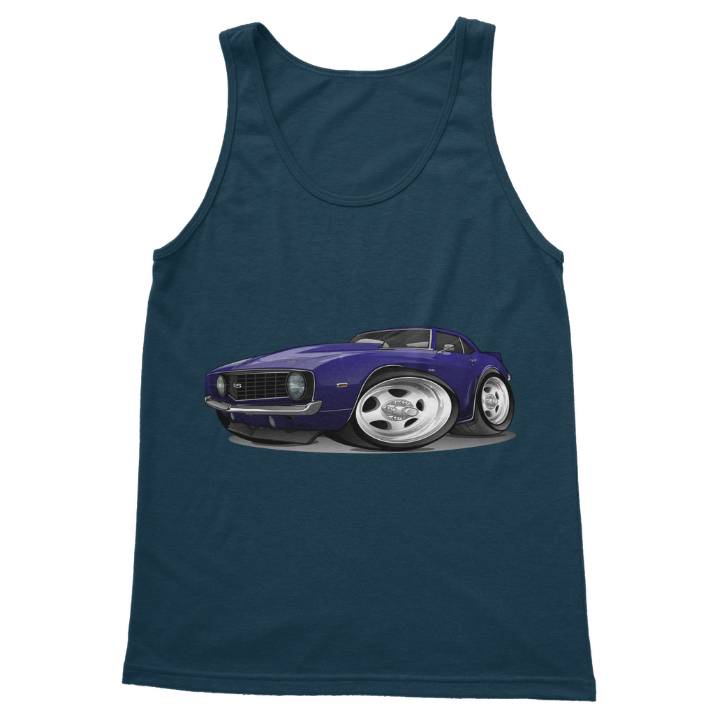 1st Generation Purple Camaro Classic Adult Vest Top