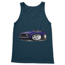 1st Generation Purple Camaro Classic Adult Vest Top