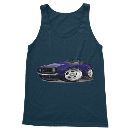 1st Generation Purple Camaro Classic Adult Vest Top