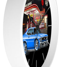 1971 Chevy Nova Vintage Gas Wall clock