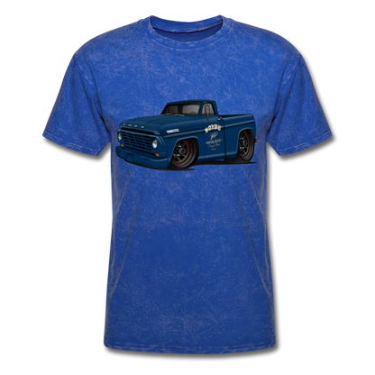 1967 Ford F-100 Men's T-Shirt - mineral royal