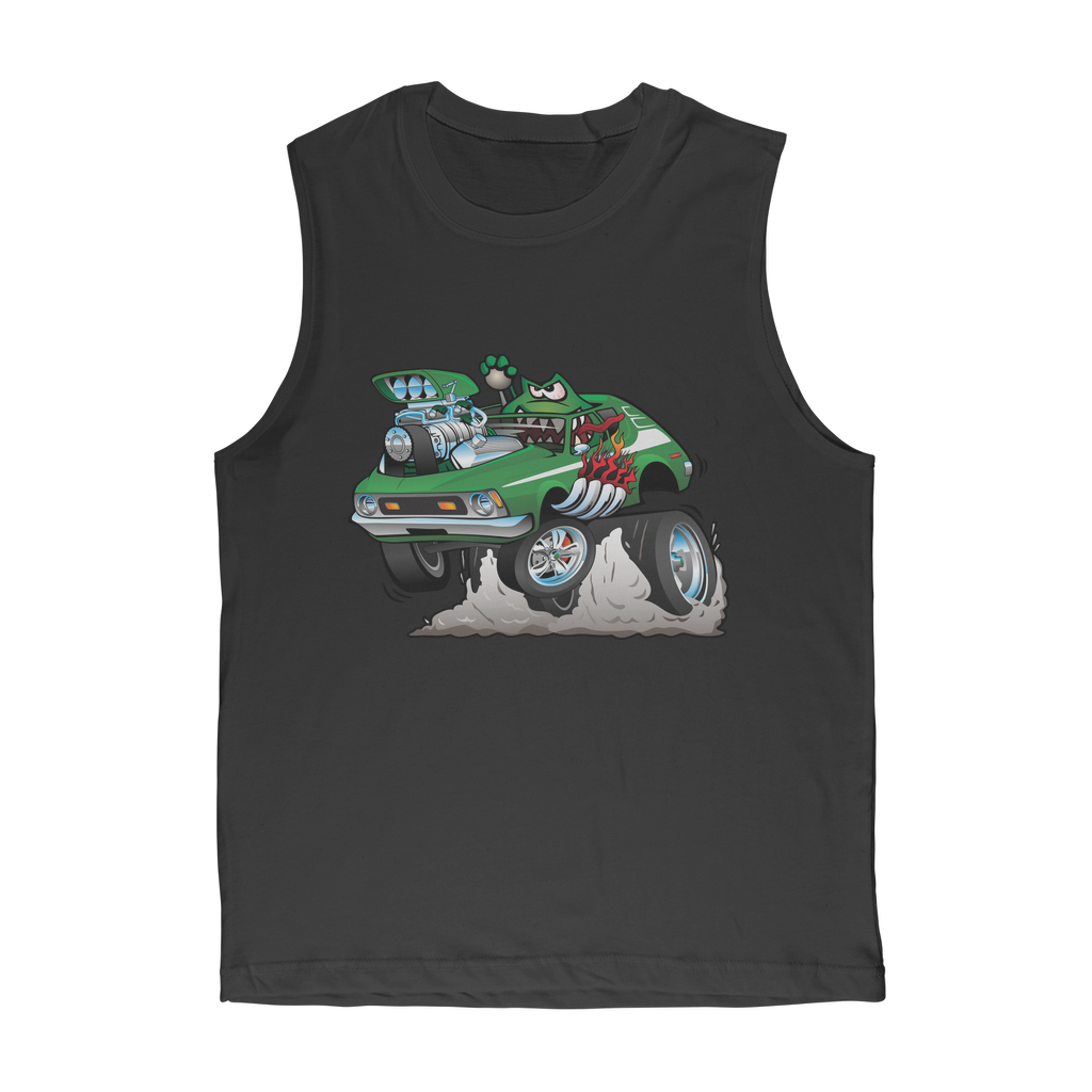 Gremlin Hotrod Classic Adult Muscle Top