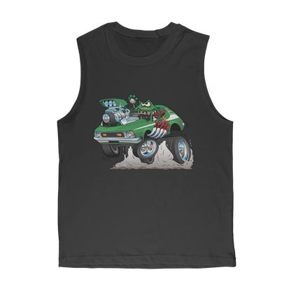 Gremlin Hotrod Classic Adult Muscle Top