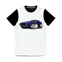 1st Generation Purple Camaro Classic Sublimation Panel T-Shirt