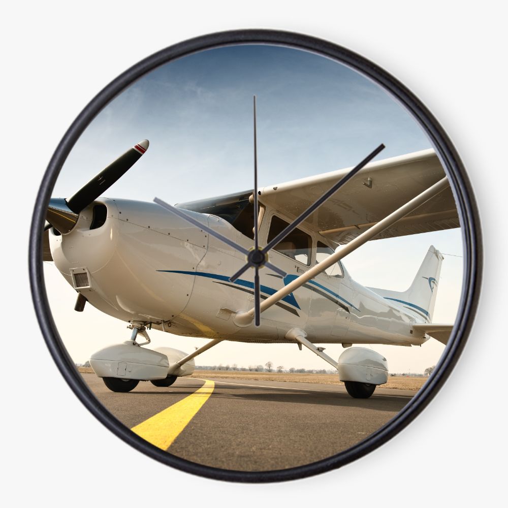 Cessna 172  10 inch wall clock