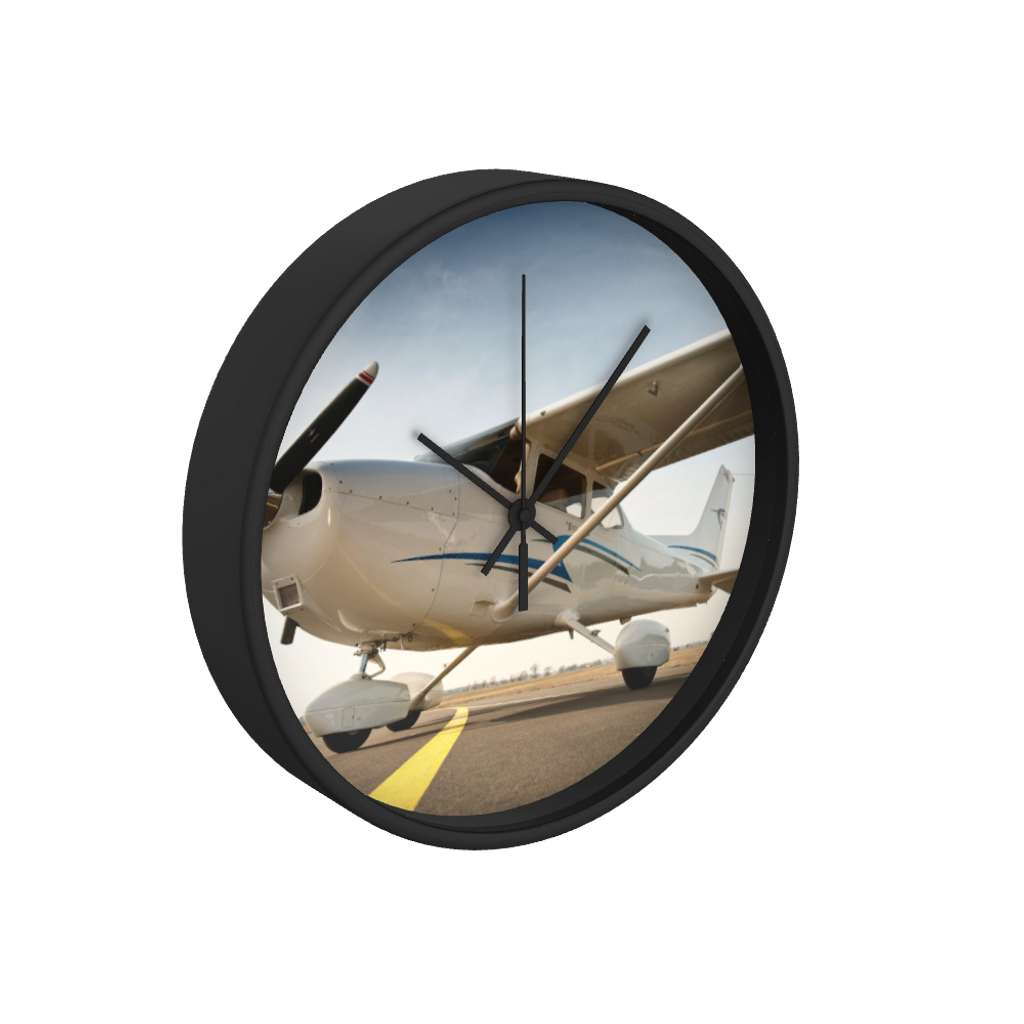 Cessna 172  10 inch wall clock