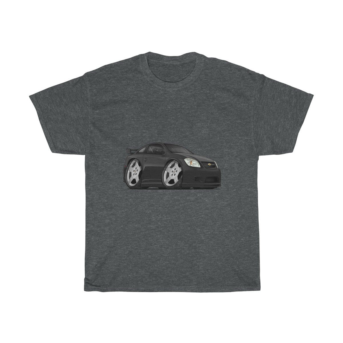 Black Car Art Unisex Heavy Cotton Tee