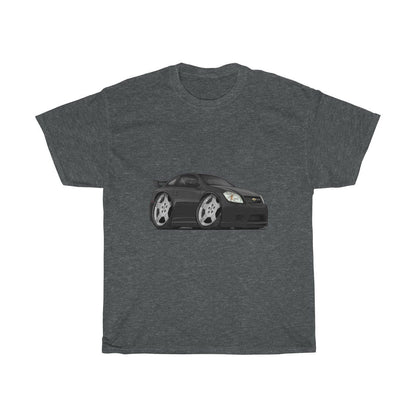 Black Car Art Unisex Heavy Cotton Tee