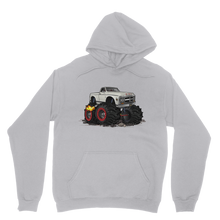 1972 GMC 4x4 Pickup Monster Truck with Rocks Car Art Classic Adult Hoodie