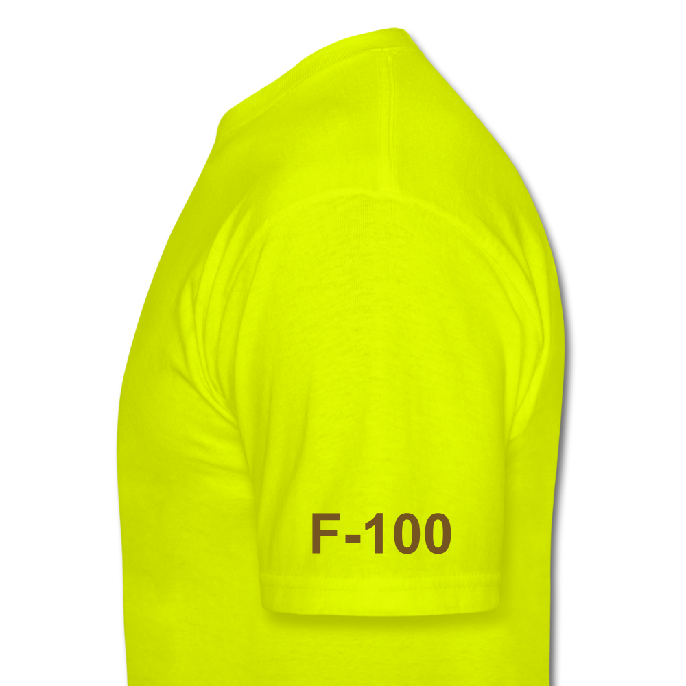 Men's T-Shirt - safety green