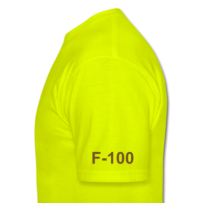 Men's T-Shirt - safety green