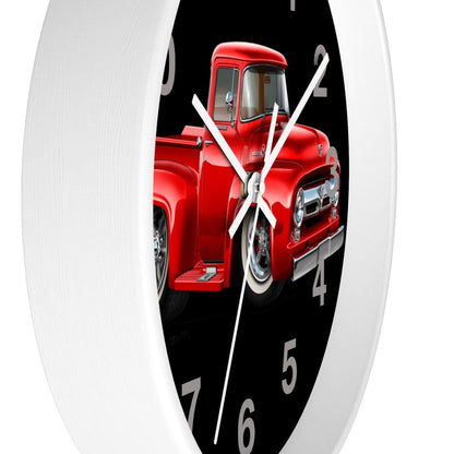 F100 Pickup Truck Wall clock