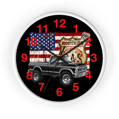 1976 F-150 XLT Ranger 4x4 Wall clock
