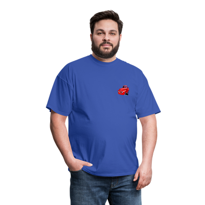 Old Red Truck Version B Men's T-Shirt - royal blue