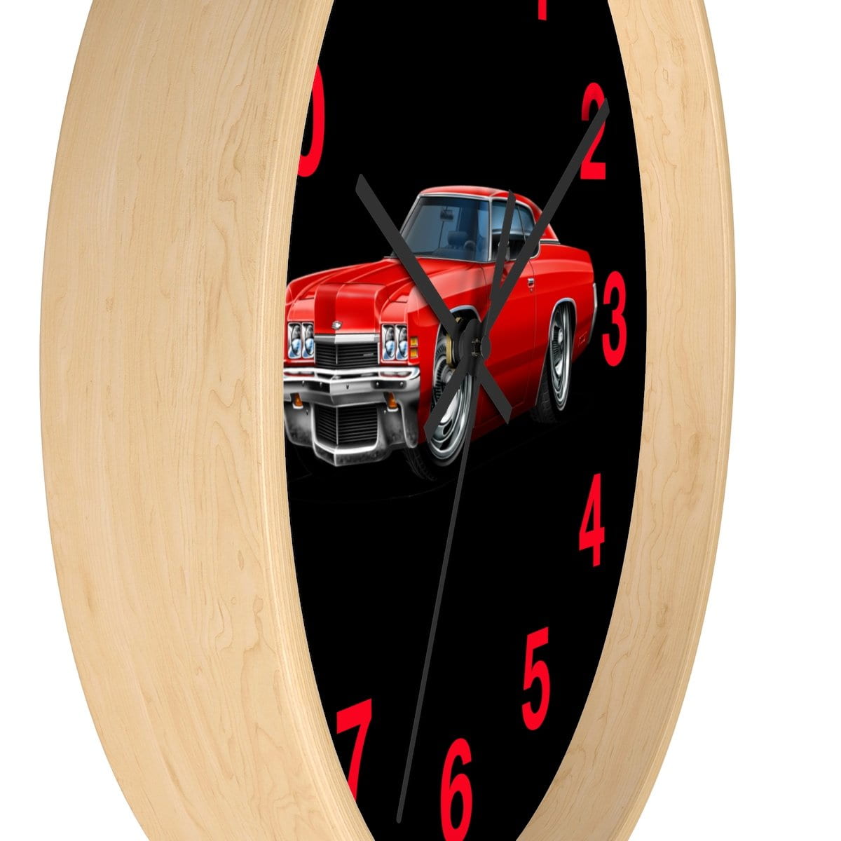 1972 Impala Wall clock