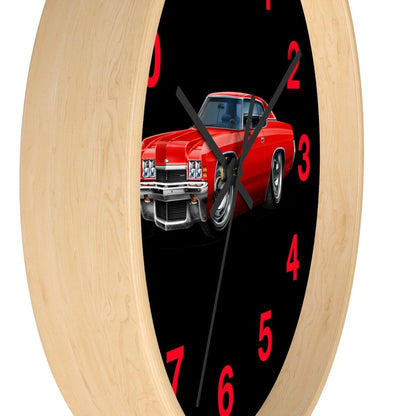 1972 Impala Wall clock