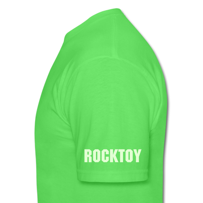 Green Jeep Rocktoy Rock Climber Men's T-Shirt - kiwi