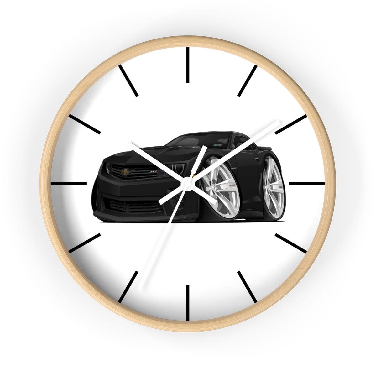 2013 Camaro Car Art Wall clock