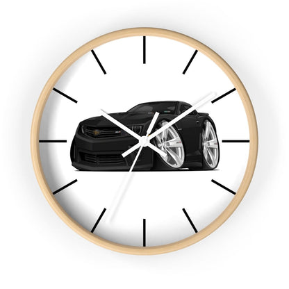 2013 Camaro Car Art Wall clock